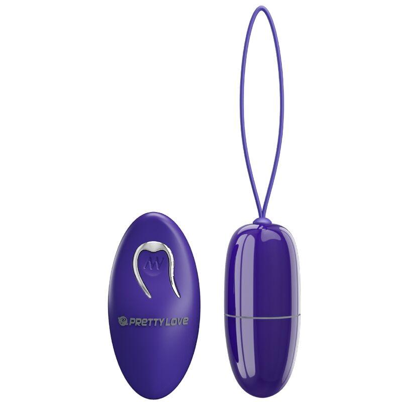 PRETTY LOVE - SELKIE YOUTH MINI VIBRATING EGG REMOTE CONTROL PURPLE