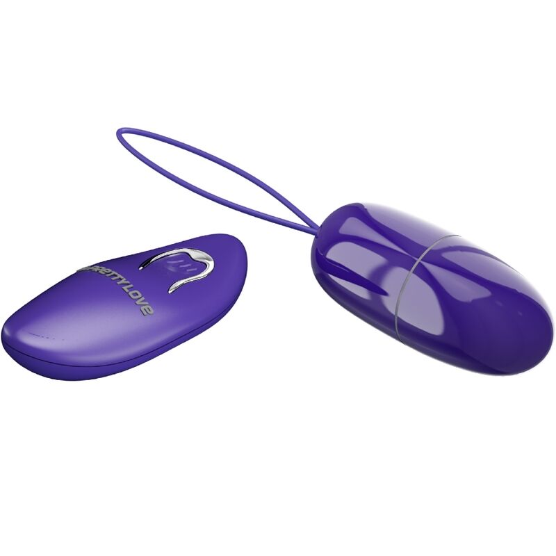 PRETTY LOVE - SELKIE YOUTH MINI VIBRATING EGG REMOTE CONTROL PURPLE