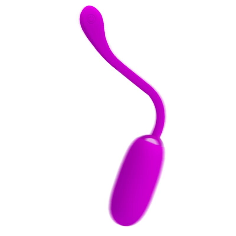 PRETTY LOVE - HUEVO VIBRADOR JULIUS RECARGABLE IMPERMEABLE MORADO