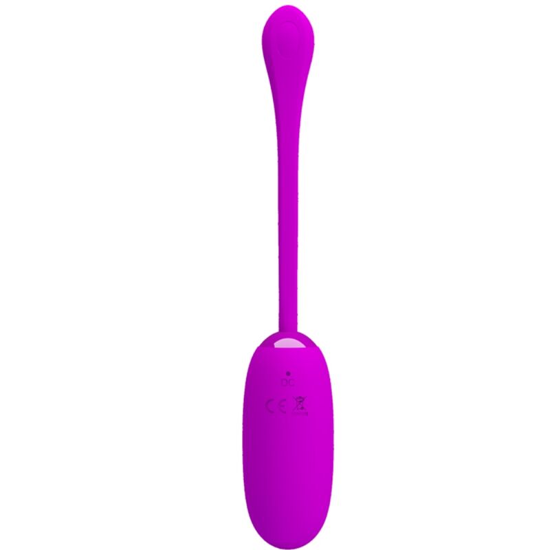 PRETTY LOVE - JULIUS VIBRATING EGG WATERPROOF-RECHARGEABLE PURPLE