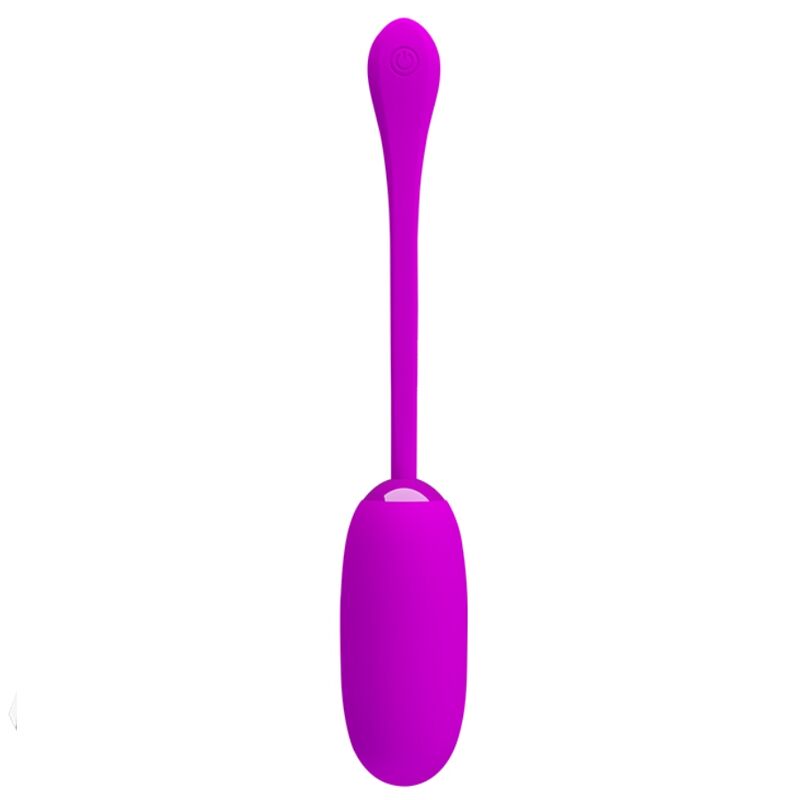 PRETTY LOVE - JULIUS VIBRATING EGG WATERPROOF-RECHARGEABLE PURPLE