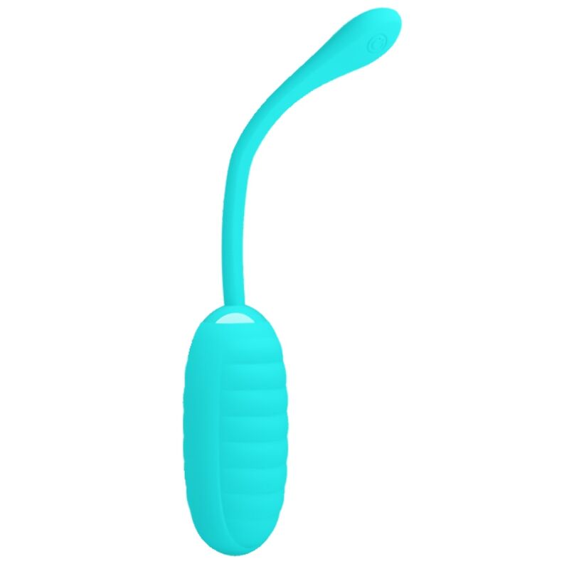 PRETTY LOVE - KIRK RECHARGEABLE VIBRATING EGG LIGHT GREEN