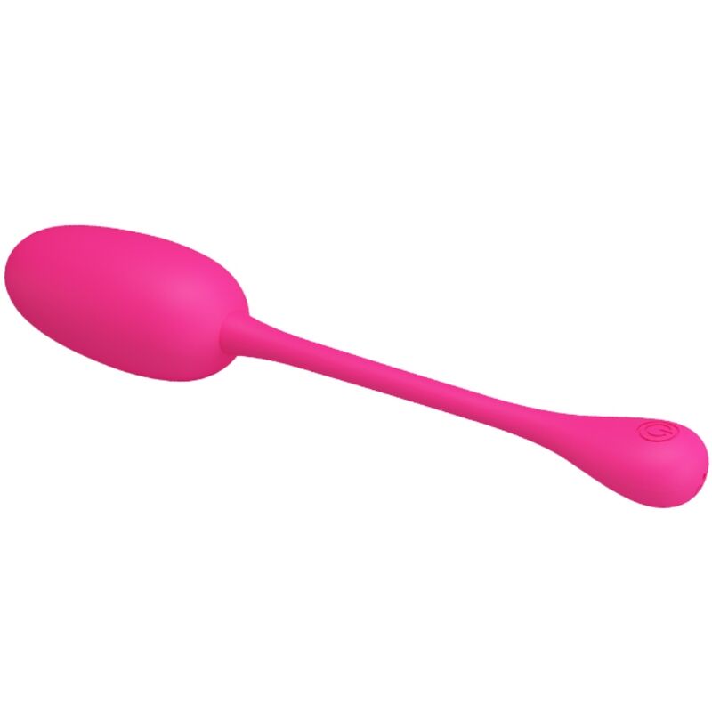 PRETTY LOVE - RECHARGEABLE VIBRATING EGG KNUCKER PINK