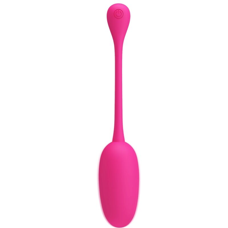 PRETTY LOVE - RECHARGEABLE VIBRATING EGG KNUCKER PINK