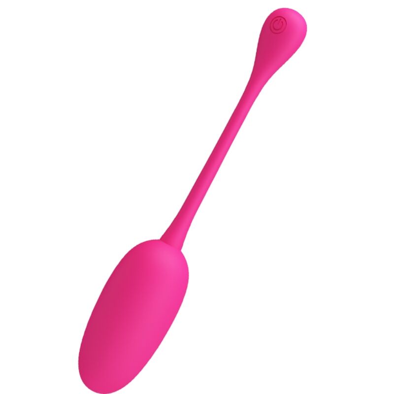 PRETTY LOVE - RECHARGEABLE VIBRATING EGG KNUCKER PINK