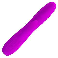 PRETTY LOVE - VIBRADOR RECARGABLE CONEJO MELANIE MORADO