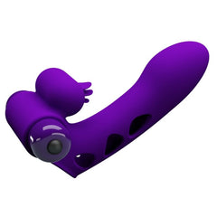 PRETTY LOVE - ORLANDO PURPLE VIBRATOR FINGER COVER