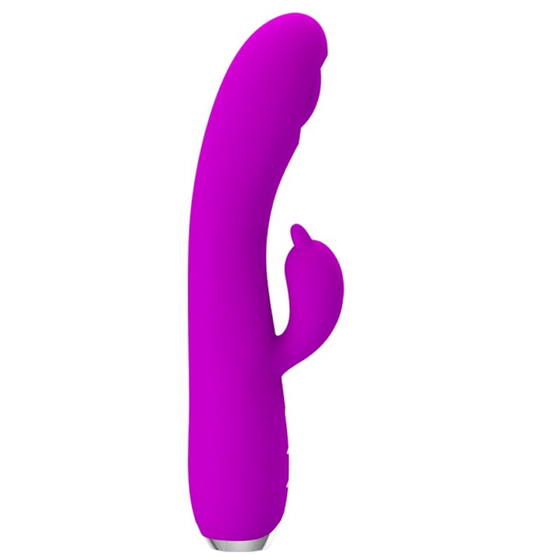 PRETTY LOVE - REGINA PURPLE RECHARGEABLE SUCKER VIBRATOR