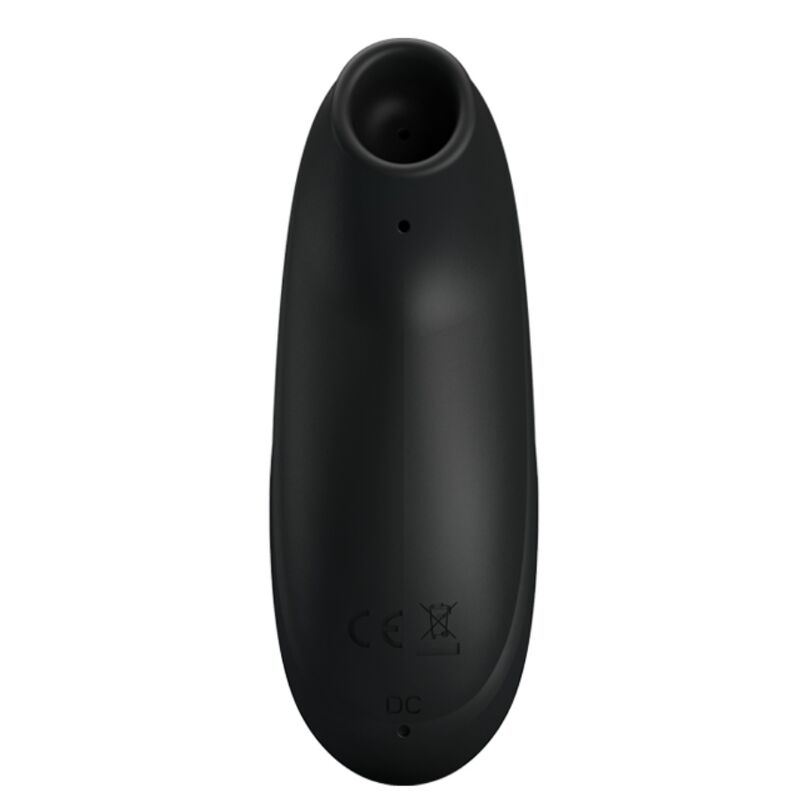 PRETTY LOVE - MASSEUR DASPIRATION DE LUXE RECHARGEABLE NOIR