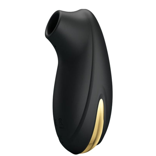 PRETTY LOVE - MASSEUR DASPIRATION DE LUXE RECHARGEABLE NOIR