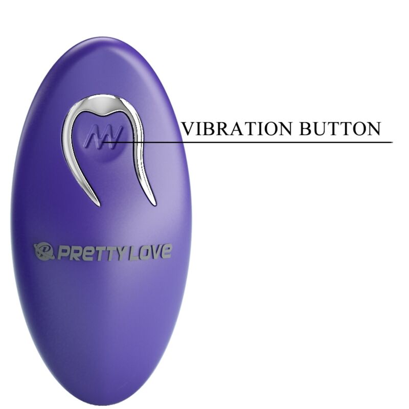 PRETTY LOVE - MINI PELOTA VIBRADORA DARLENE JUVENIL MORADO