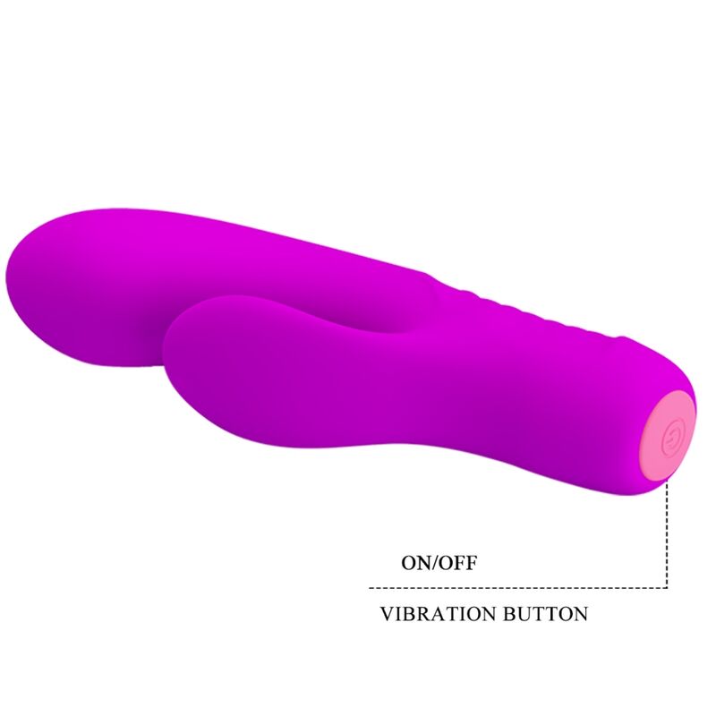 PRETTY LOVE - VIBRADOR RECARGABLE TIM PÚRPURA