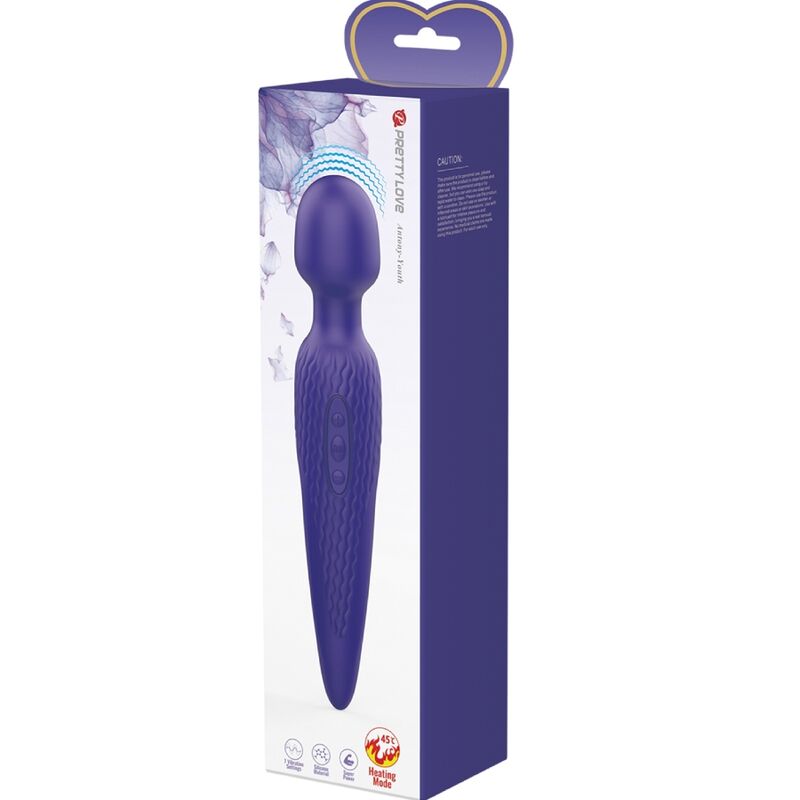 PRETTY LOVE - ANTONY YOUTH WAND VIBRADOR EFECTO CALOR