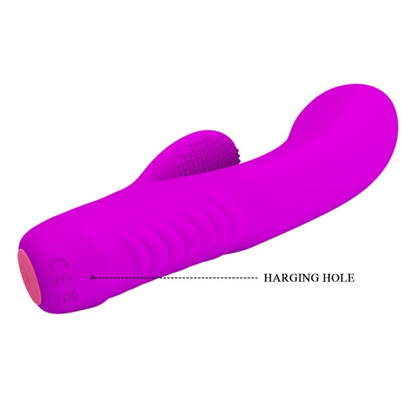 PRETTY LOVE - VIBRATEUR RECHARGEABLE TIM PURPLE