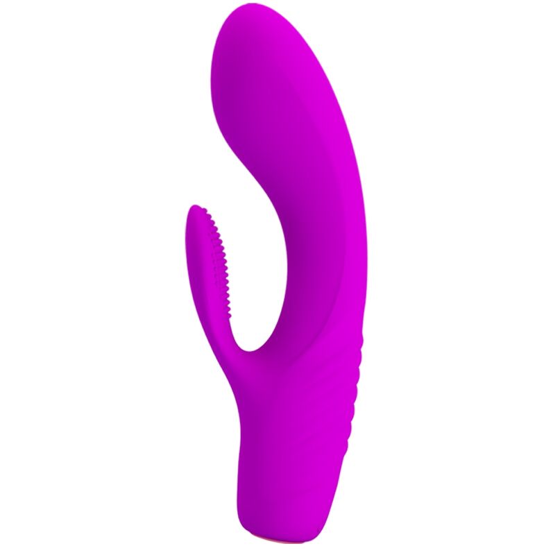 PRETTY LOVE - VIBRATEUR RECHARGEABLE TIM PURPLE