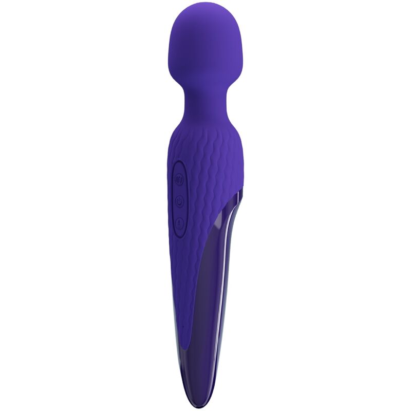 PRETTY LOVE - ANTONY YOUTH WAND VIBRADOR EFECTO CALOR