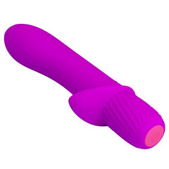 PRETTY LOVE - RECHARGEABLE VIBRATOR TROY PURPLE