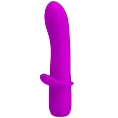 PRETTY LOVE - RECHARGEABLE VIBRATOR TROY PURPLE