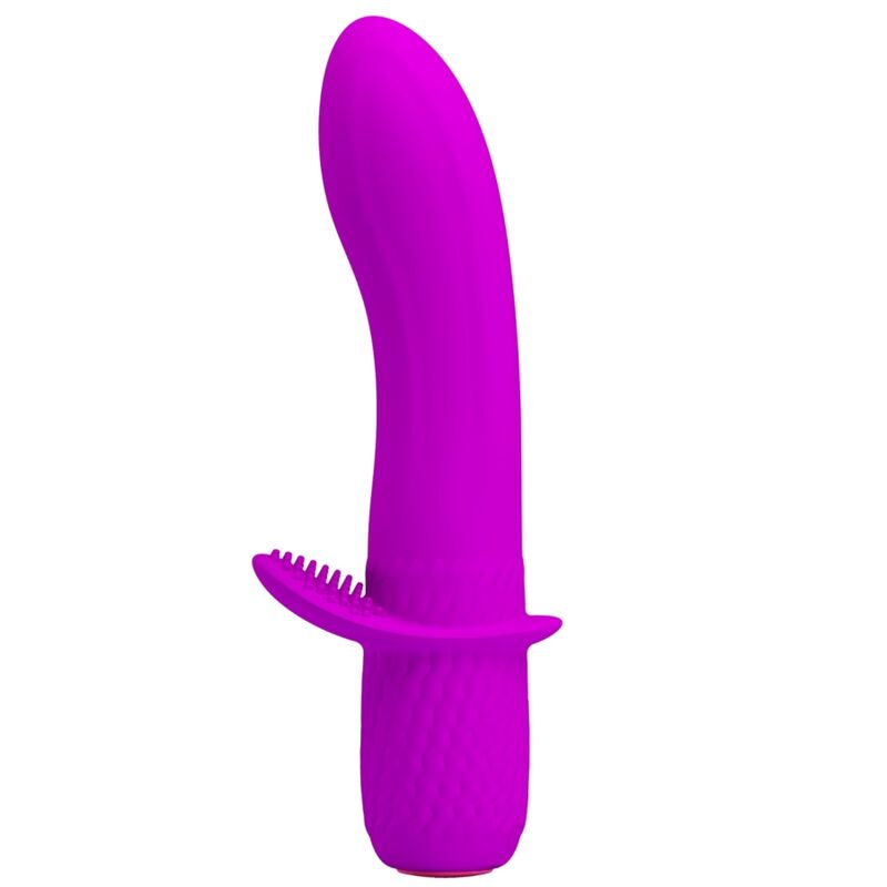 PRETTY LOVE - RECHARGEABLE VIBRATOR TROY PURPLE