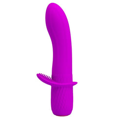 PRETTY LOVE - RECHARGEABLE VIBRATOR TROY PURPLE