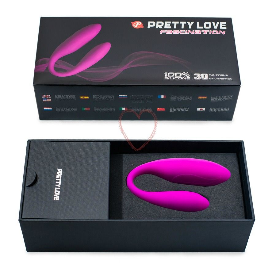 PRETTY LOVE - LILAC FASCINATION MASSAGER