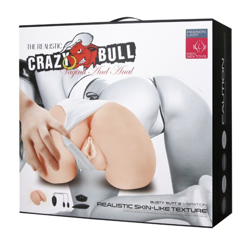 CRAZY BULL - MASTURBADOR ANAL PARA HOMBRES