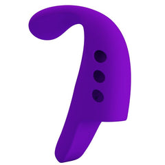 PRETTY LOVE - GORGON PURPLE RECHARGEABLE FINGER VIBRATOR