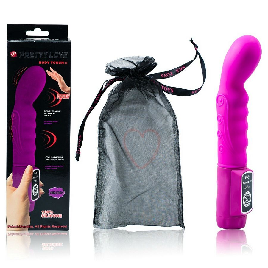 PRETTY LOVE - VIBRADOR SMART BODY TOUCH II LILA