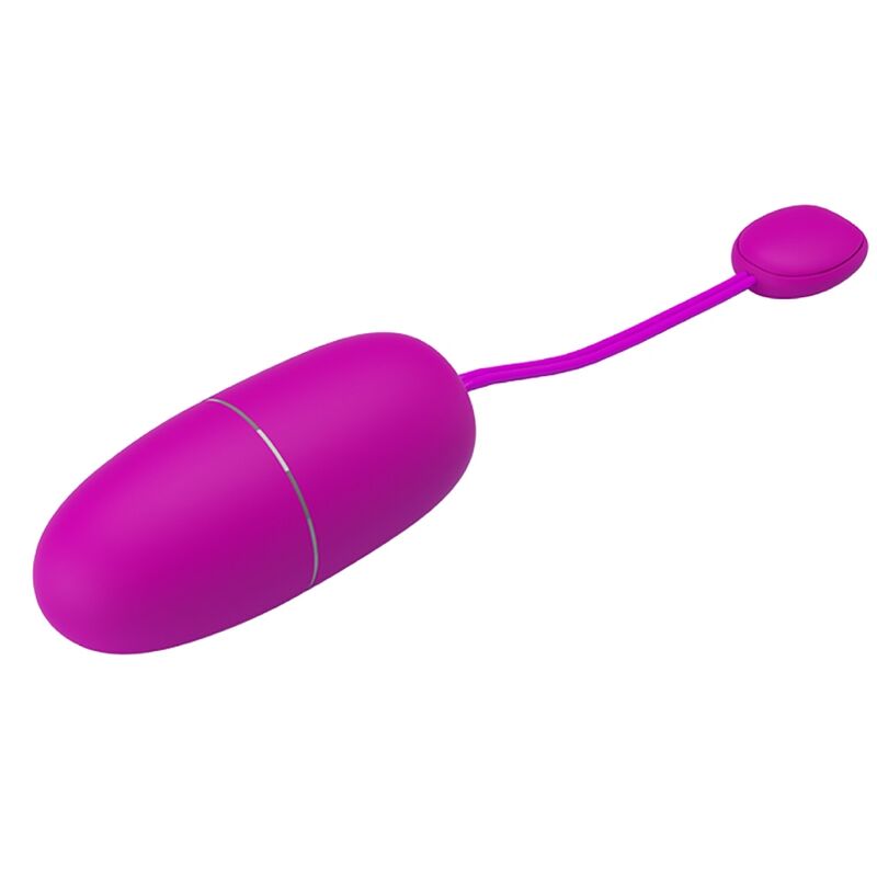 PRETTY LOVE - HUEVO VIBRADOR NYMPH CONTROLADO POR APP MORADO