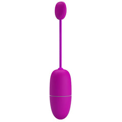 PRETTY LOVE - HUEVO VIBRADOR NYMPH CONTROLADO POR APP MORADO