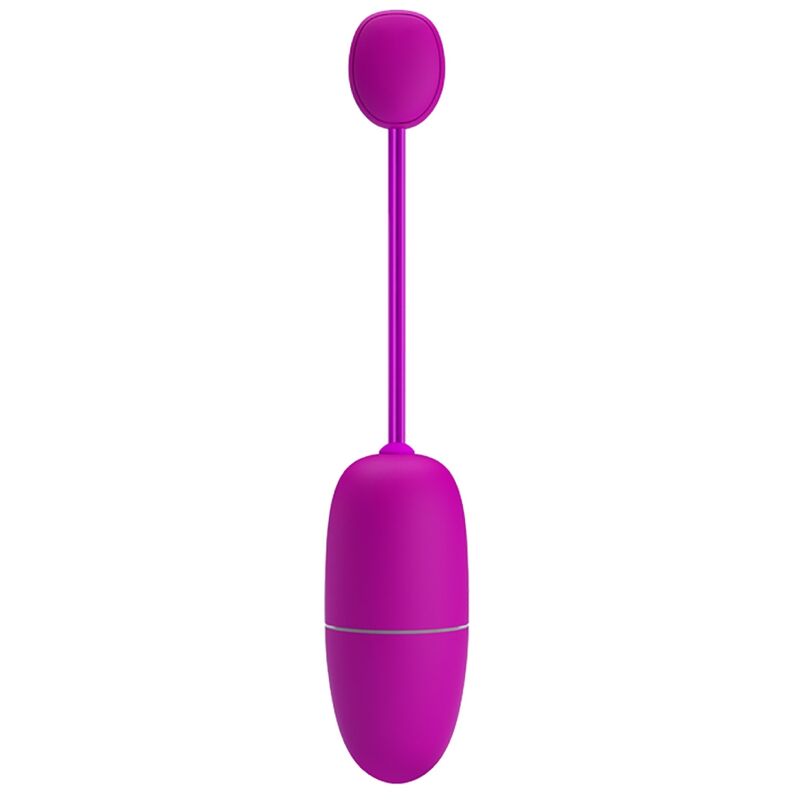 PRETTY LOVE - HUEVO VIBRADOR NYMPH CONTROLADO POR APP MORADO