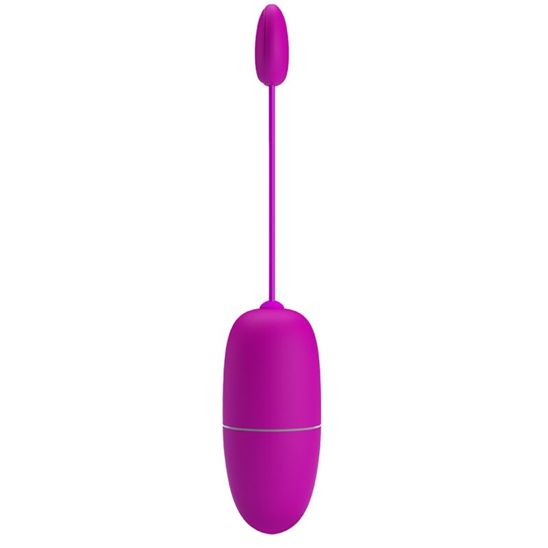 PRETTY LOVE - HUEVO VIBRADOR NYMPH CONTROLADO POR APP MORADO
