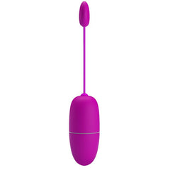 PRETTY LOVE - HUEVO VIBRADOR NYMPH CONTROLADO POR APP MORADO