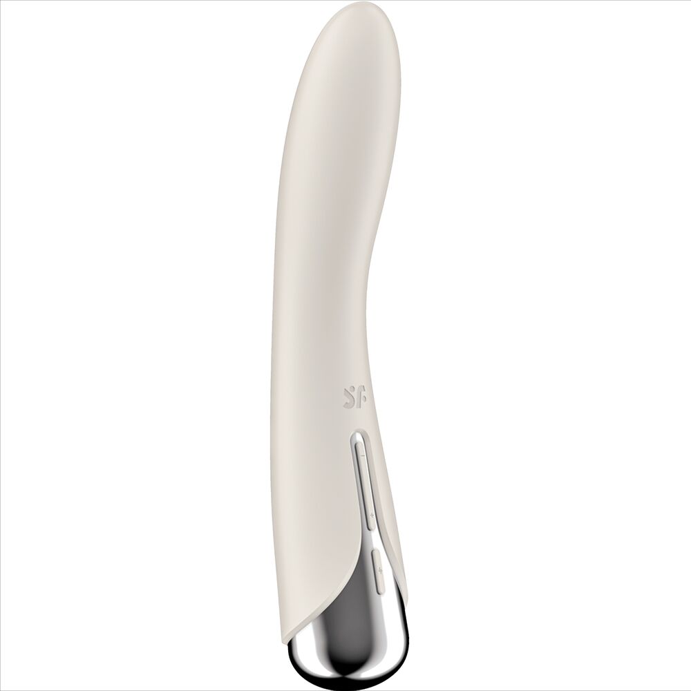 SATISFYER - SPINNING VIBE 1 VIBRATEUR ROTATEUR G-SPOT ROUGE