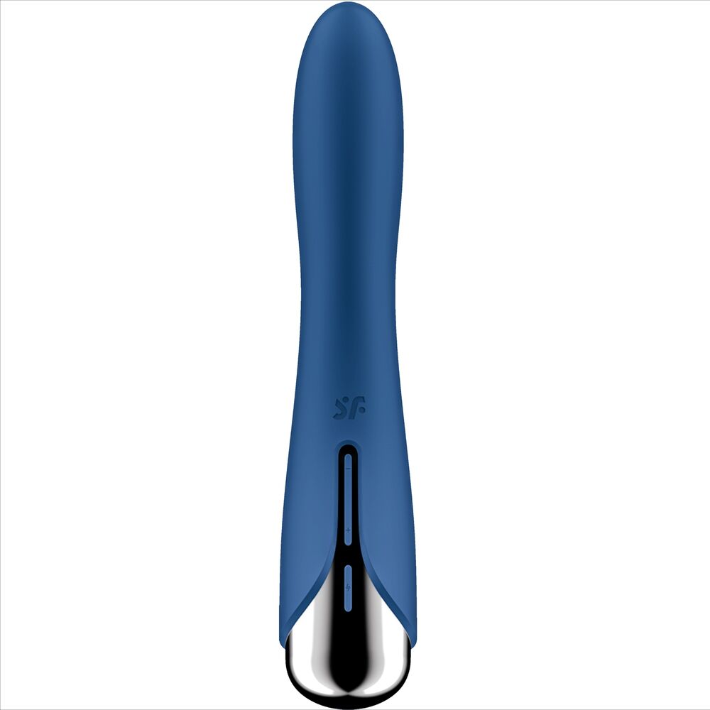 SATISFYER - SPINNING VIBE 1 VIBRATEUR ROTATEUR G-SPOT ROUGE