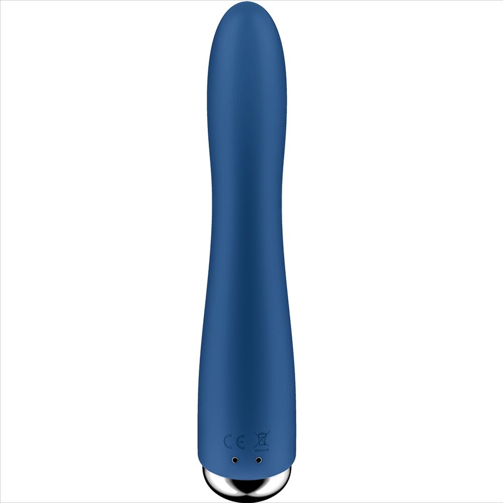 SATISFYER - SPINNING VIBE 1 VIBRATEUR ROTATEUR G-SPOT ROUGE