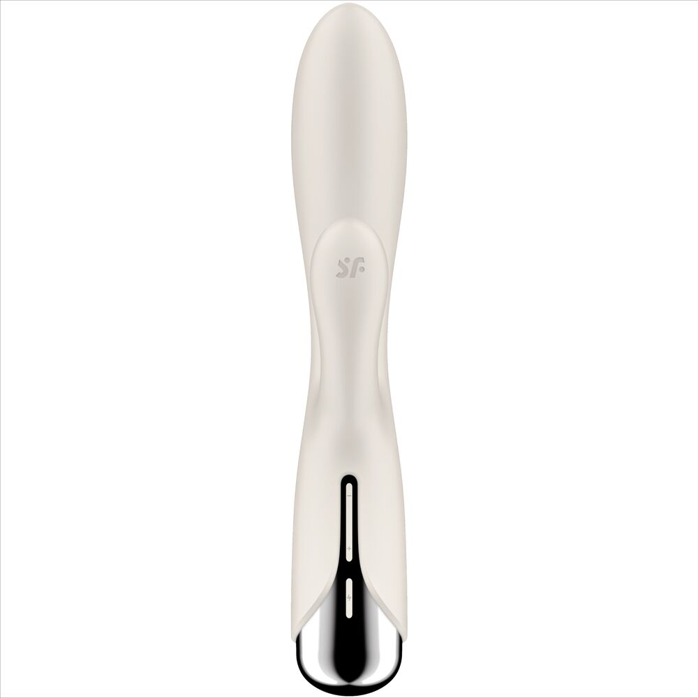 SATISFYER - SPINNING RABBIT 1 CLITORIS Y ESTIMULACIÓN DEL PUNTO G ROJO