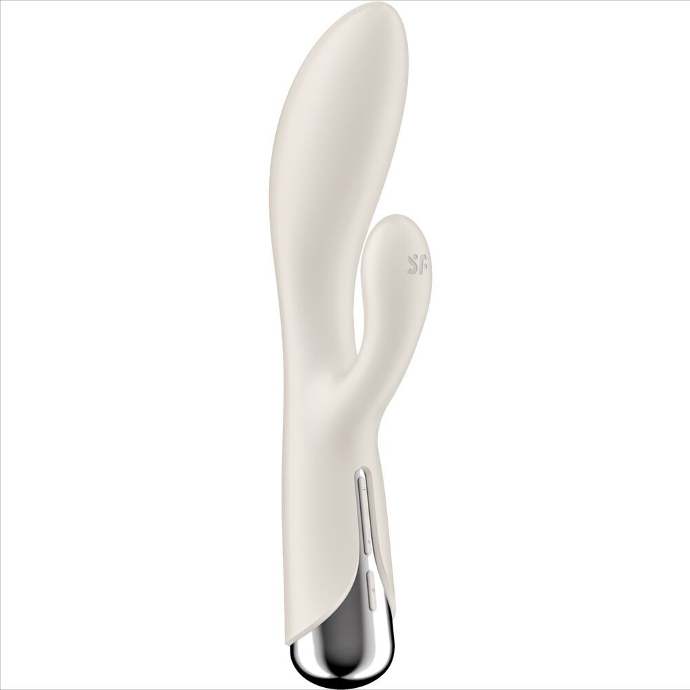 SATISFYER - SPINNING RABBIT 1 CLITORIS ET STIMULATION DU POINT G ROUGE