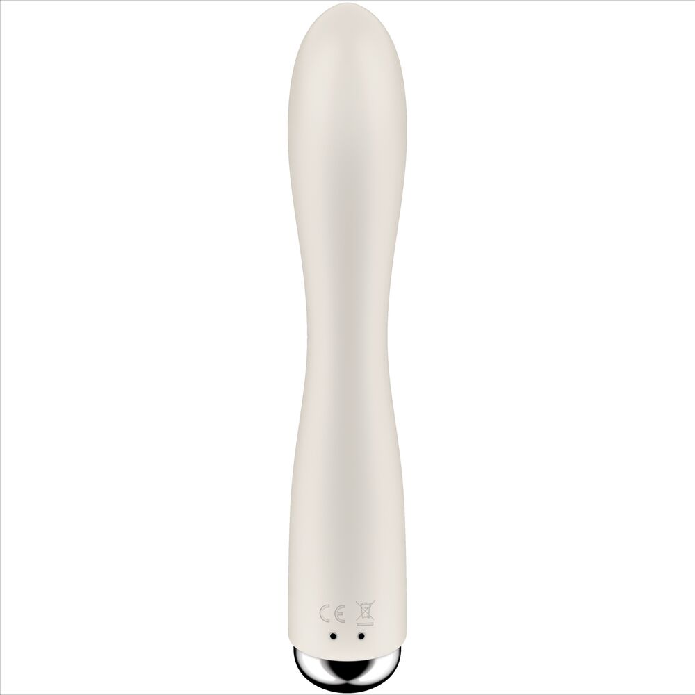 SATISFYER - SPINNING RABBIT 1 CLITORIS ET STIMULATION DU POINT G ROUGE