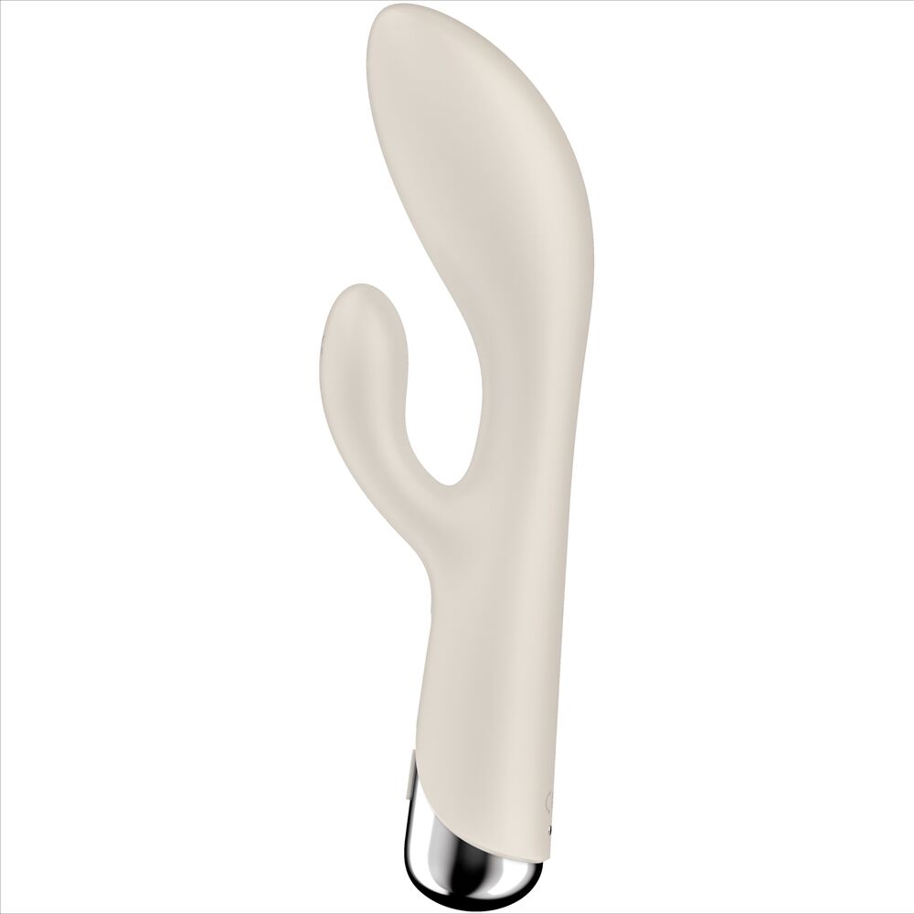 SATISFYER - SPINNING RABBIT 1 CLITORIS ET STIMULATION DU POINT G ROUGE