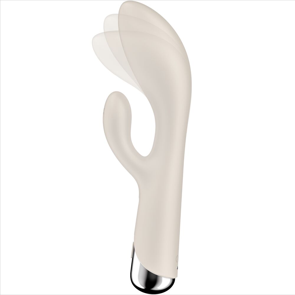 SATISFYER - SPINNING RABBIT 1 CLITORIS Y ESTIMULACIÓN DEL PUNTO G ROJO