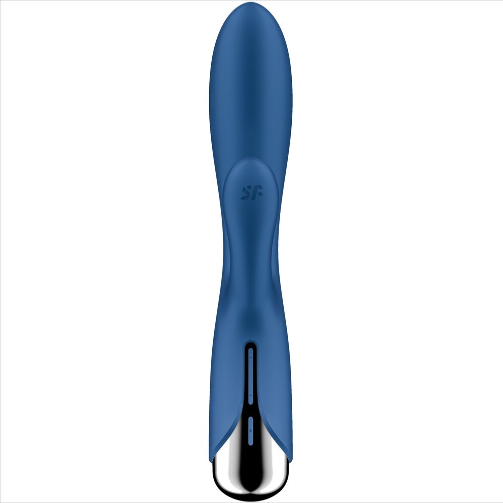 SATISFYER - SPINNING RABBIT 1 CLITORIS ET STIMULATION DU POINT G ROUGE