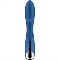 SATISFYER - SPINNING RABBIT 1 CLITORIS Y ESTIMULACIÓN DEL PUNTO G ROJO