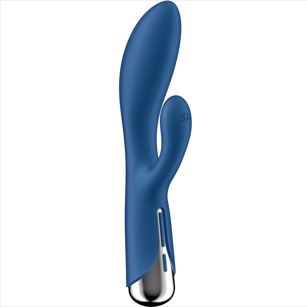 SATISFYER - SPINNING RABBIT 1 CLITORIS ET STIMULATION DU POINT G ROUGE