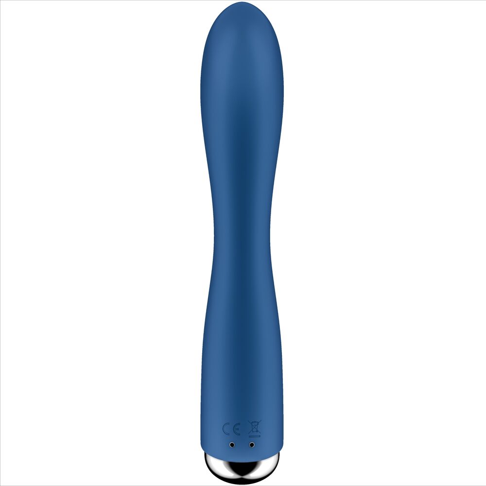 SATISFYER - SPINNING RABBIT 1 CLITORIS ET STIMULATION DU POINT G ROUGE