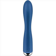 SATISFYER - SPINNING RABBIT 1 CLITORIS Y ESTIMULACIÓN DEL PUNTO G ROJO