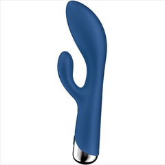 SATISFYER - SPINNING RABBIT 1 CLITORIS Y ESTIMULACIÓN DEL PUNTO G ROJO