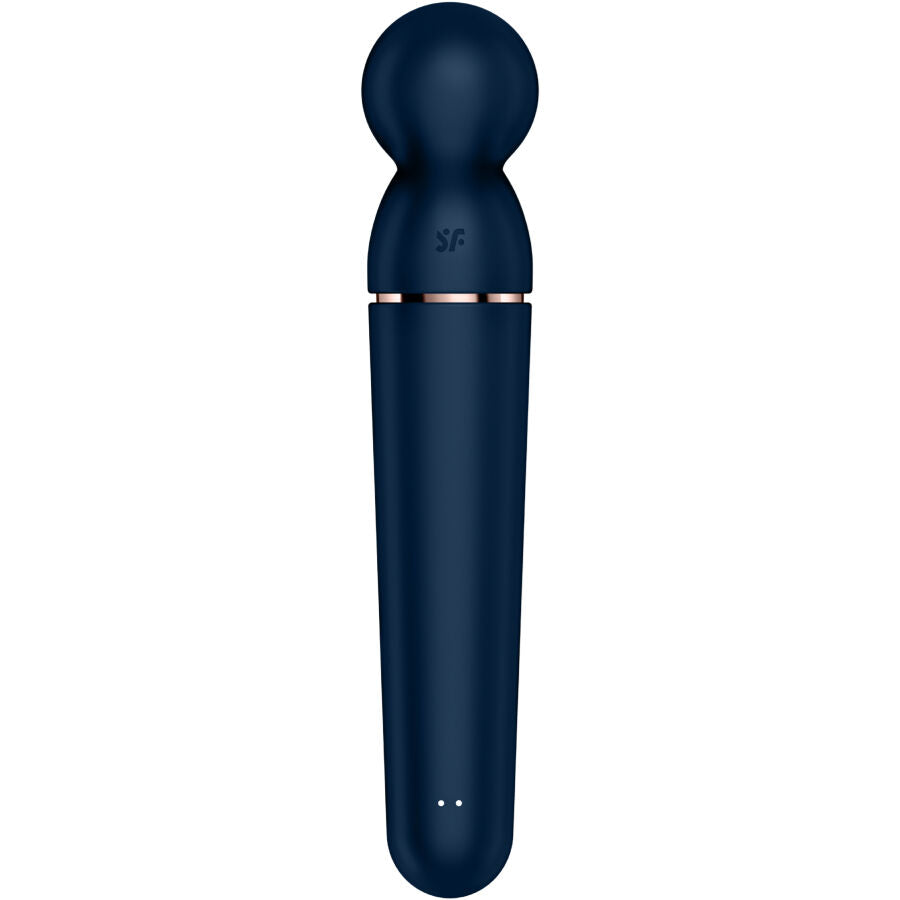 SATISFYER - PLANET WAND-ER VIBRATEUR MASSAGER BERRY