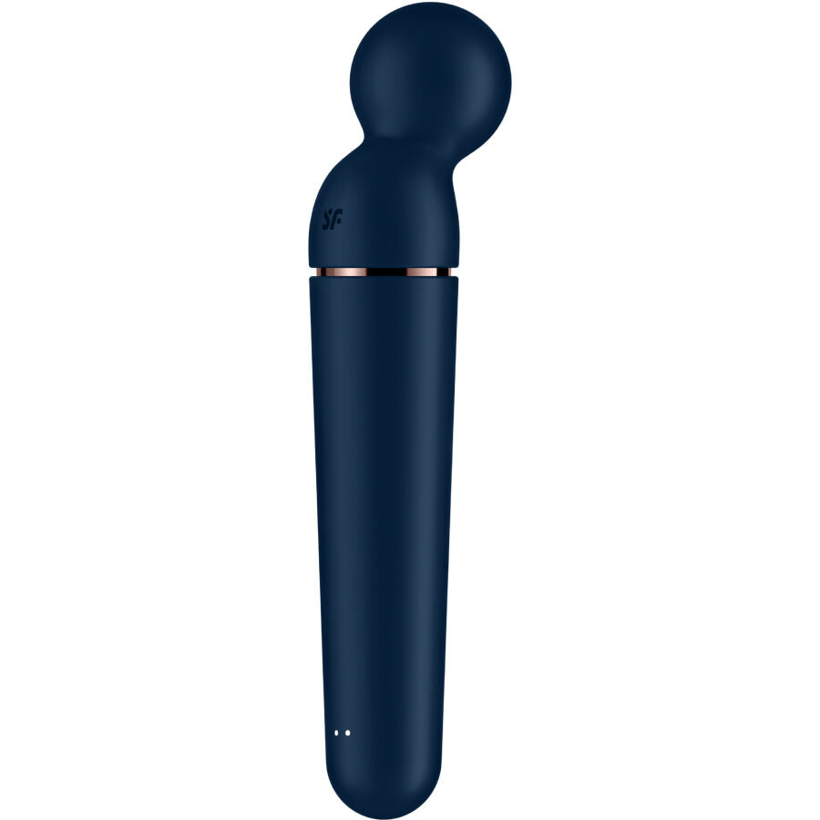 SATISFYER - PLANET WAND-ER VIBRATEUR MASSAGER BERRY