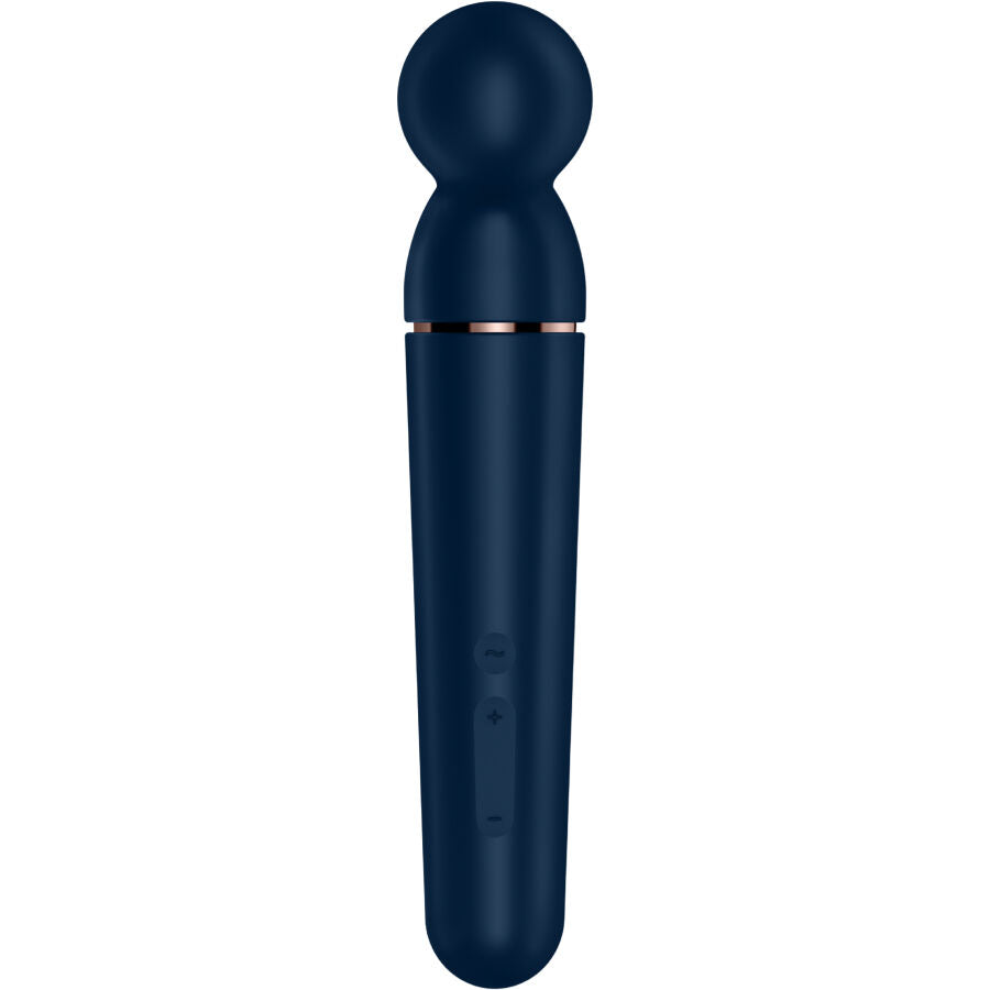 SATISFYER - PLANET WAND-ER VIBRATEUR MASSAGER BERRY